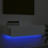 Meuble TV avec éclairage LED blanc 60x35x15,5 cm 618955618955