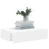 Meuble TV avec éclairage LED blanc 60x35x15,5 cm 618955618955