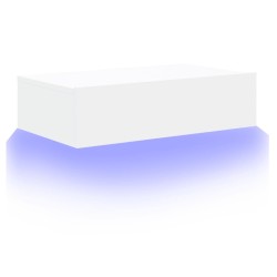 Meuble TV avec éclairage LED blanc 60x35x15,5 cm 618955618955