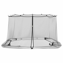 Moustiquaire pour gazebo 220 mesh Noir 4,5 x 3 x 2 m Polyester 618968618968