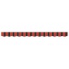 Remplacement de lambrequin Orange / Noir / Jaune 2,5 m Polyester 618974618974