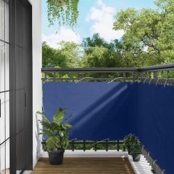Écran de balcon Bleu 100 x 300 cm Tissu Oxford 618976618976