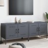 Meubles TV 2 pcs anthracite 68x39x50,5 cm acier 618977618977