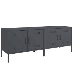 Meubles TV 2 pcs anthracite 68x39x50,5 cm acier 618977618977