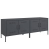 Meubles TV 2 pcs anthracite 68x39x50,5 cm acier 618977618977