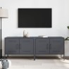 Meubles TV 2 pcs anthracite 68x39x50,5 cm acier 618977618977