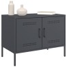 Meubles TV 2 pcs anthracite 68x39x50,5 cm acier 618977618977