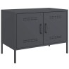 Meubles TV 2 pcs anthracite 68x39x50,5 cm acier 618977618977