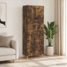 Ensemble de Meubles 2 pcs 66 x 34,5 x 90 cm Bois d'ingénierie 618978618978
