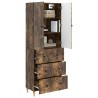 Ensemble de Meubles 2 pcs 66 x 34,5 x 90 cm Bois d'ingénierie 618978618978