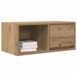 Meubles TV 2 pcs chêne artisanal 60x31x25,5cm bois d'ingénierie 618979618979