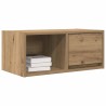 Meubles TV 2 pcs chêne artisanal 60x31x25,5cm bois d'ingénierie 618979618979