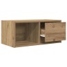 Meubles TV 2 pcs chêne artisanal 60x31x25,5cm bois d'ingénierie 618979618979