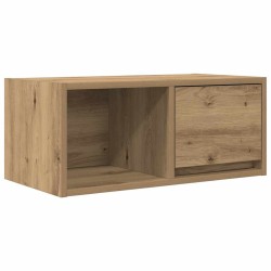 Meubles TV 2 pcs chêne artisanal 60x31x25,5cm bois d'ingénierie 618979618979
