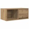 Meubles TV 2 pcs chêne artisanal 60x31x25,5cm bois d'ingénierie 618979618979