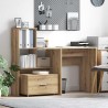 Armoire à tiroirs 55 x 45 x 31 cm Chêne artisanal 618982618982