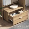 Armoire à tiroirs 55 x 45 x 31 cm Chêne artisanal 618982618982