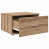 Armoire à tiroirs 55 x 45 x 31 cm Chêne artisanal 618982618982