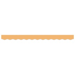 Remplacement de lambrequin Sable 2,5 m Polyester 618986618986