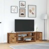 Meuble TV vieux bois 188,5x41x50 cm bois d'ingénierie 618987618987