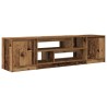 Meuble TV vieux bois 188,5x41x50 cm bois d'ingénierie 618987618987