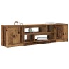 Meuble TV vieux bois 188,5x41x50 cm bois d'ingénierie 618987618987