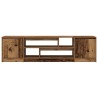 Meuble TV vieux bois 188,5x41x50 cm bois d'ingénierie 618987618987