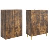 Ensemble de Meubles 2 pcs 66 x 34,5 x 90 cm Bois d'ingénierie 618989618989