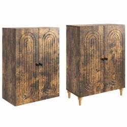 Ensemble de Meubles 2 pcs 66 x 34,5 x 90 cm Bois d'ingénierie 618990618990