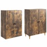 Ensemble de Meubles 2 pcs 66 x 34,5 x 90 cm Bois d'ingénierie 618990618990