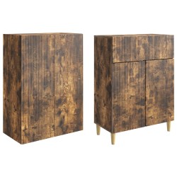 Ensemble de Meubles 2 pcs 66 x 34,5 x 90 cm Bois d'ingénierie 618992618992