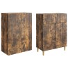 Ensemble de Meubles 2 pcs 66 x 34,5 x 90 cm Bois d'ingénierie 618992618992