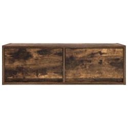 Meubles TV 2 pcs chêne fumé 80x31x25,5 cm bois d'ingénierie 618993618993