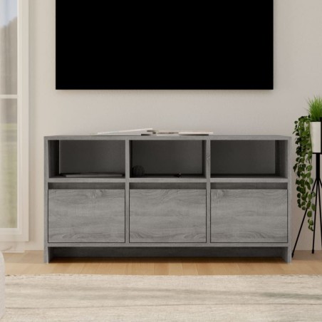 Meuble TV Sonoma gris 102x37,5x52,5 cm Bois d'ingénierie 618996618996