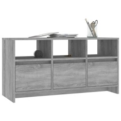 Meuble TV Sonoma gris 102x37,5x52,5 cm Bois d'ingénierie 618996618996
