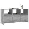 Meuble TV Sonoma gris 102x37,5x52,5 cm Bois d'ingénierie 618996618996