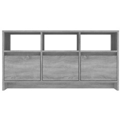 Meuble TV Sonoma gris 102x37,5x52,5 cm Bois d'ingénierie 618996618996