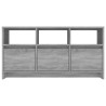 Meuble TV Sonoma gris 102x37,5x52,5 cm Bois d'ingénierie 618996618996