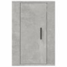 Meubles TV muraux 2 pcs Gris béton 40x34,5x60 cm 619004619004
