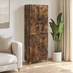 Ensemble de Meubles 2 pcs 66 x 34,5 x 90 cm Bois d'ingénierie 619011619011