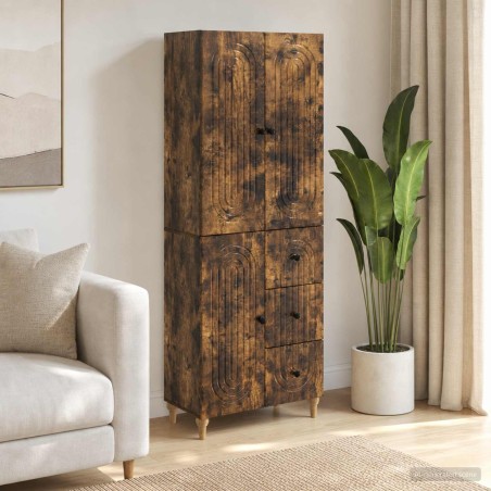 Ensemble de Meubles 2 pcs 66 x 34,5 x 90 cm Bois d'ingénierie 619011619011