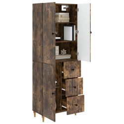 Ensemble de Meubles 2 pcs 66 x 34,5 x 90 cm Bois d'ingénierie 619011619011