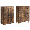 Ensemble de Meubles 2 pcs 66 x 34,5 x 90 cm Bois d'ingénierie 619011619011