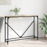 Table console Chêne artisanal 102 x 23 x 75 cm 619013619013