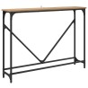 Table console Chêne artisanal 102 x 23 x 75 cm 619013619013
