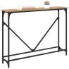 Table console Chêne artisanal 102 x 23 x 75 cm 619013619013
