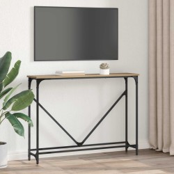 Table console Chêne artisanal 102 x 23 x 75 cm 619013619013