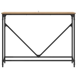 Table console Chêne artisanal 102 x 23 x 75 cm 619013619013