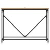 Table console Chêne artisanal 102 x 23 x 75 cm 619013619013