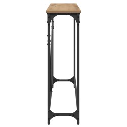 Table console Chêne artisanal 102 x 23 x 75 cm 619013619013